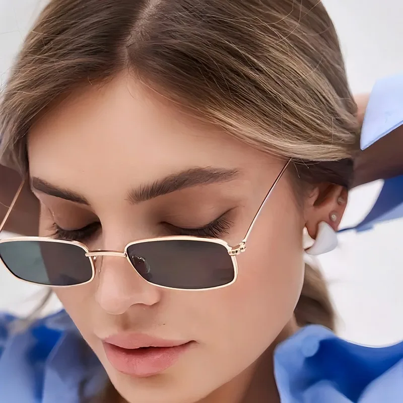 New Small Square Sunglasses Wo - Vintage Fashion Enthusiasts review and price