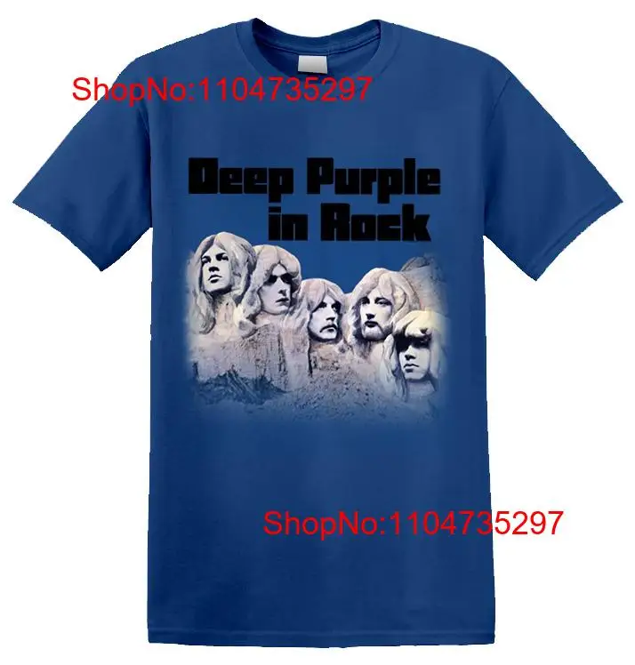 DEEP PURPLE 'In Rock' T Shirt  - Vintage Fashion Jersey review and price
