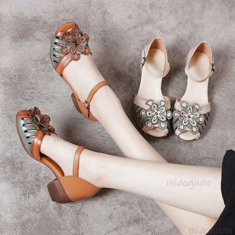 Women's Vintage Peep Toe Gladi - Vintage Outdoor Fashion review and price