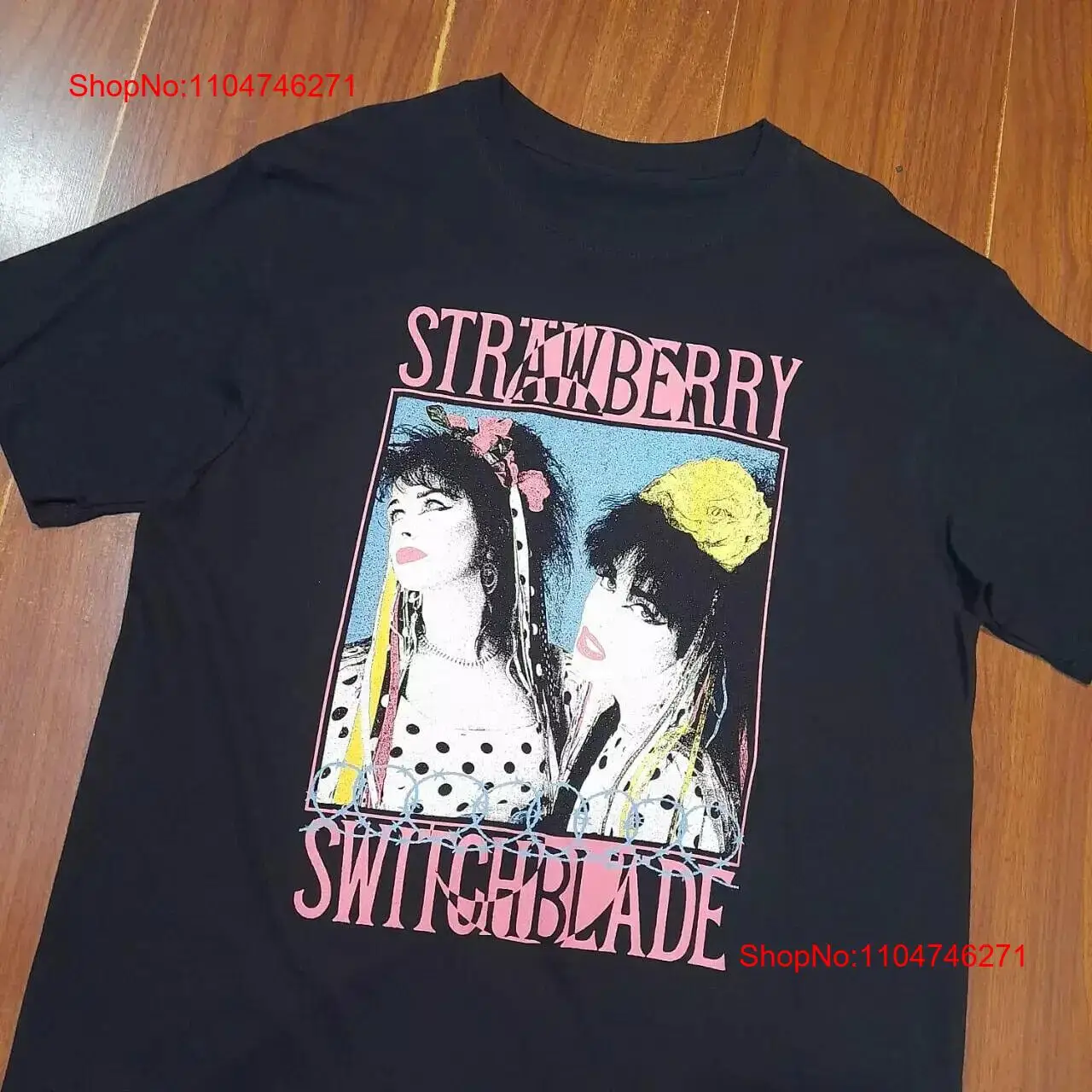 Vintage STRAWBERRY SWITCHBLADE - Vintage Fashion Jersey review and price