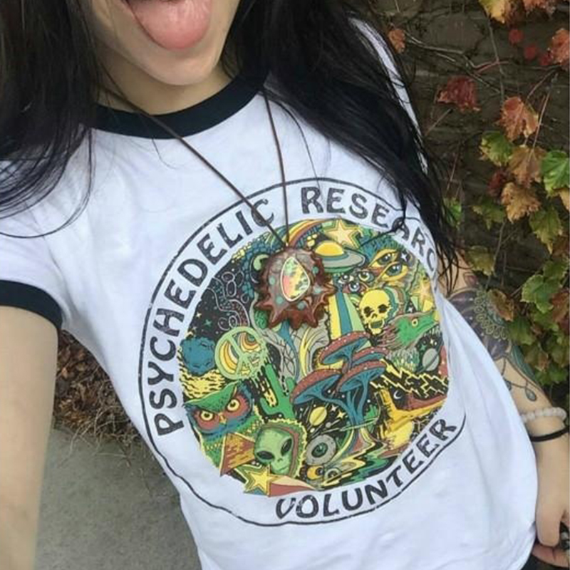 Psychedelic Research Volunteer - Vintage Fashion Research review and price