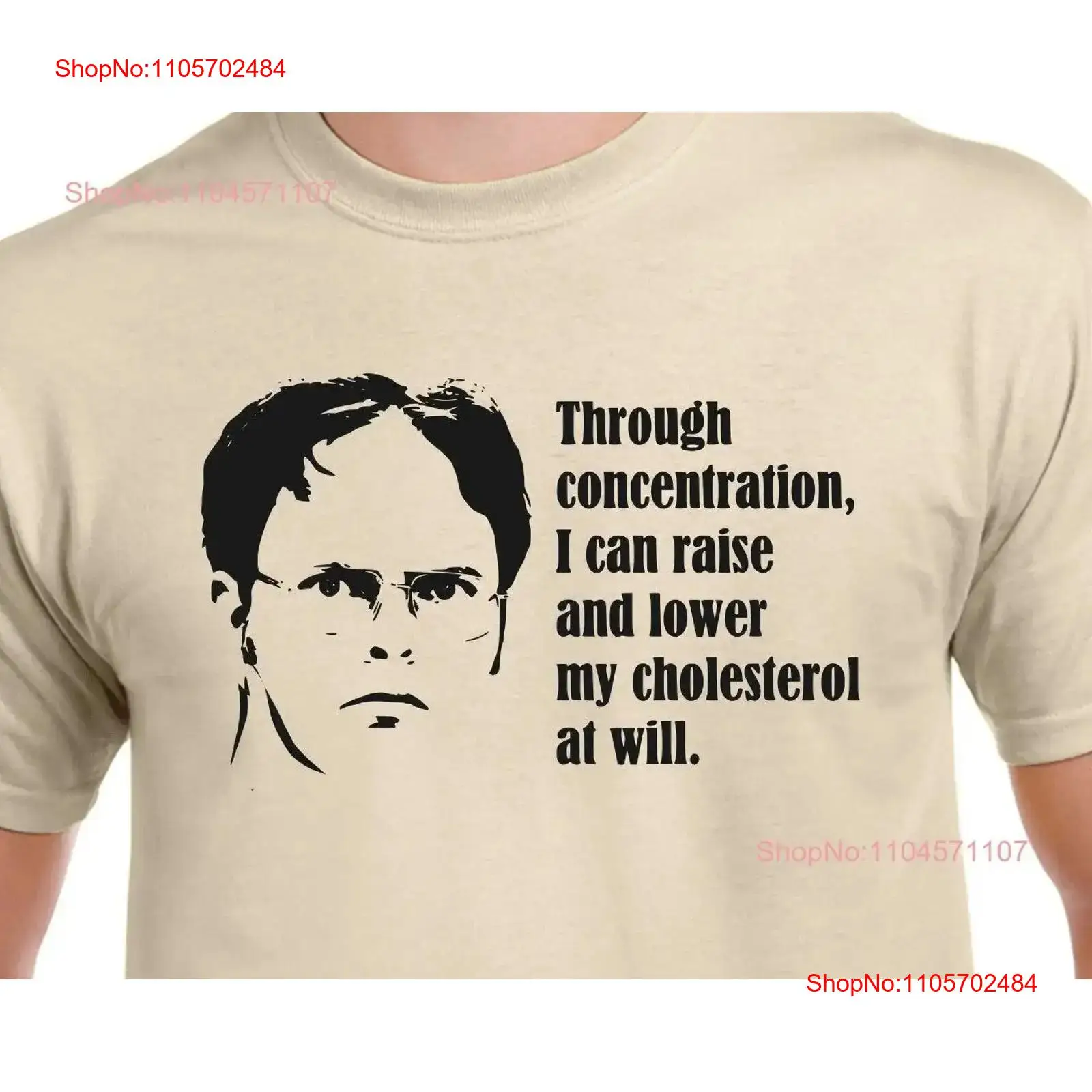 Funny Dwight Schrute Cholester - Vintage Fashion Quotes review and price