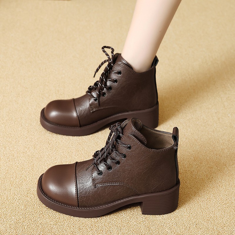 Women Short Boots  Autumn Wint - Vintage Outdoor Fashion review and price