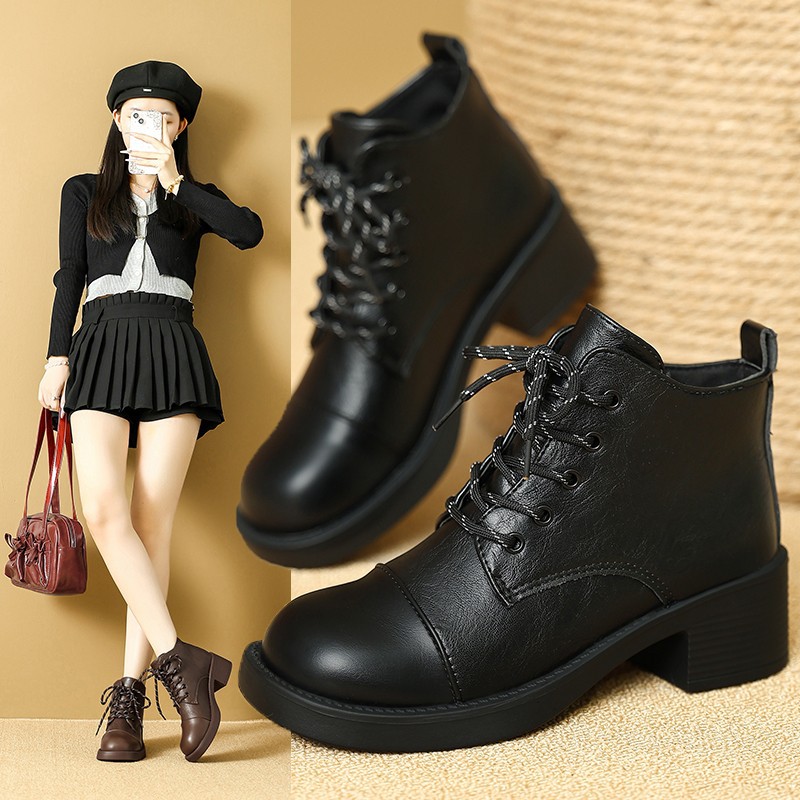 Women Short Boots  Autumn Wint - Vintage Outdoor Fashion review and price