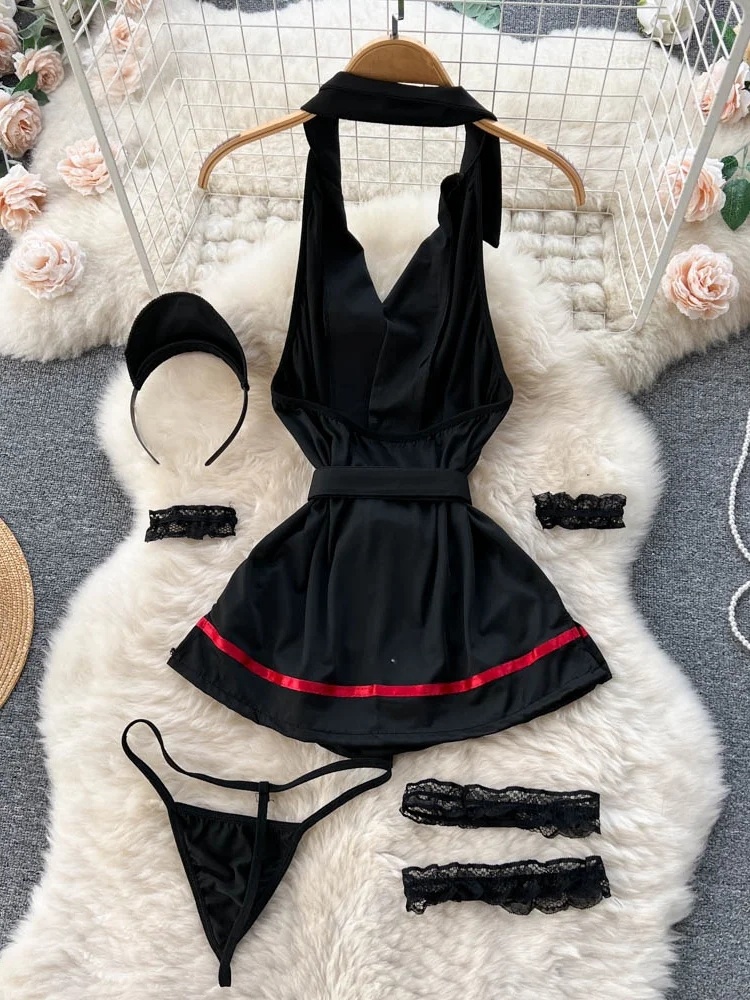 Erotic Fashion Sexy Halter Lin - Vintage Fashion Dresses review and price