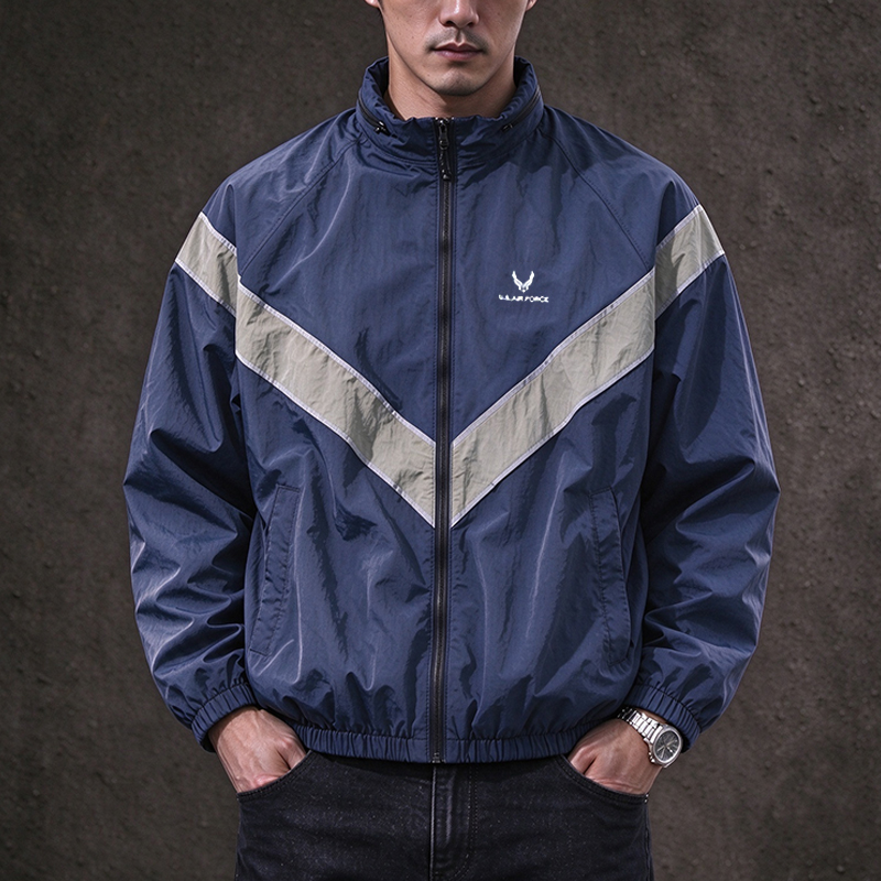 Men Vintage IPFU Military Wind - Vintage Windbreaker Nylon review and price