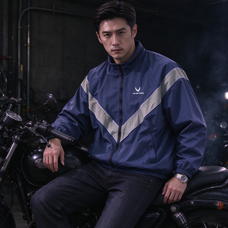Men Vintage IPFU Military Wind - Vintage Windbreaker Nylon review and price
