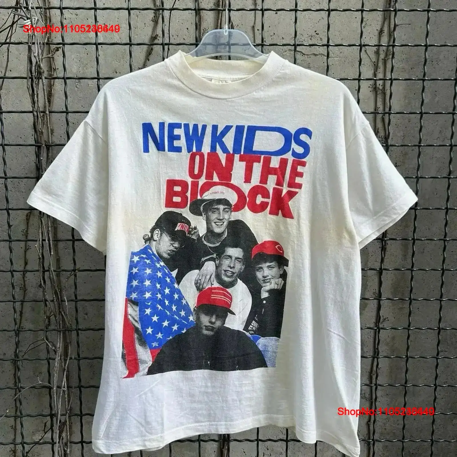 Vintage 80s New Kids on the Bl - Vintage Fashion Jersey review and price