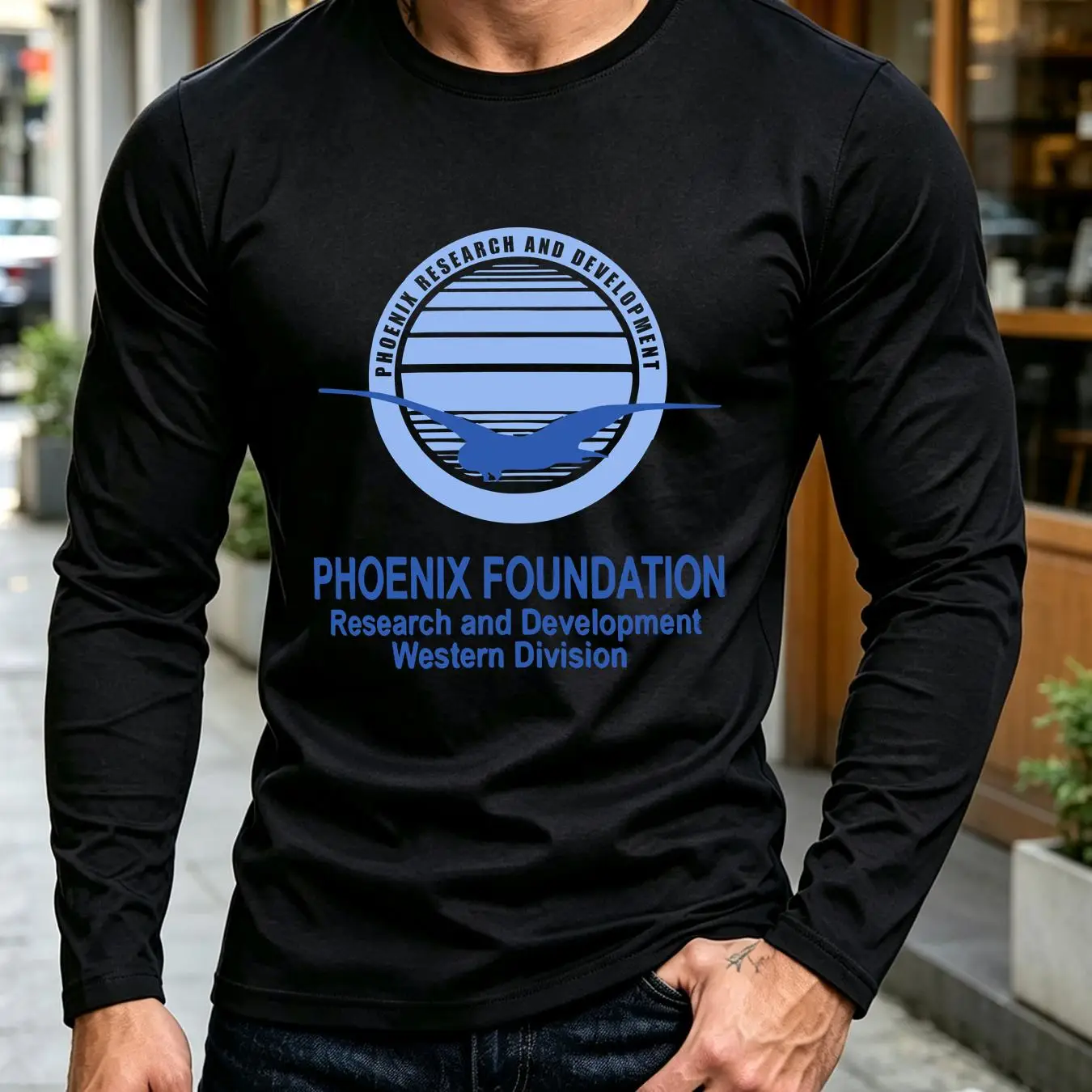 washed T Shirt Phoenix Foundat - Vintage Fashion Research review and price