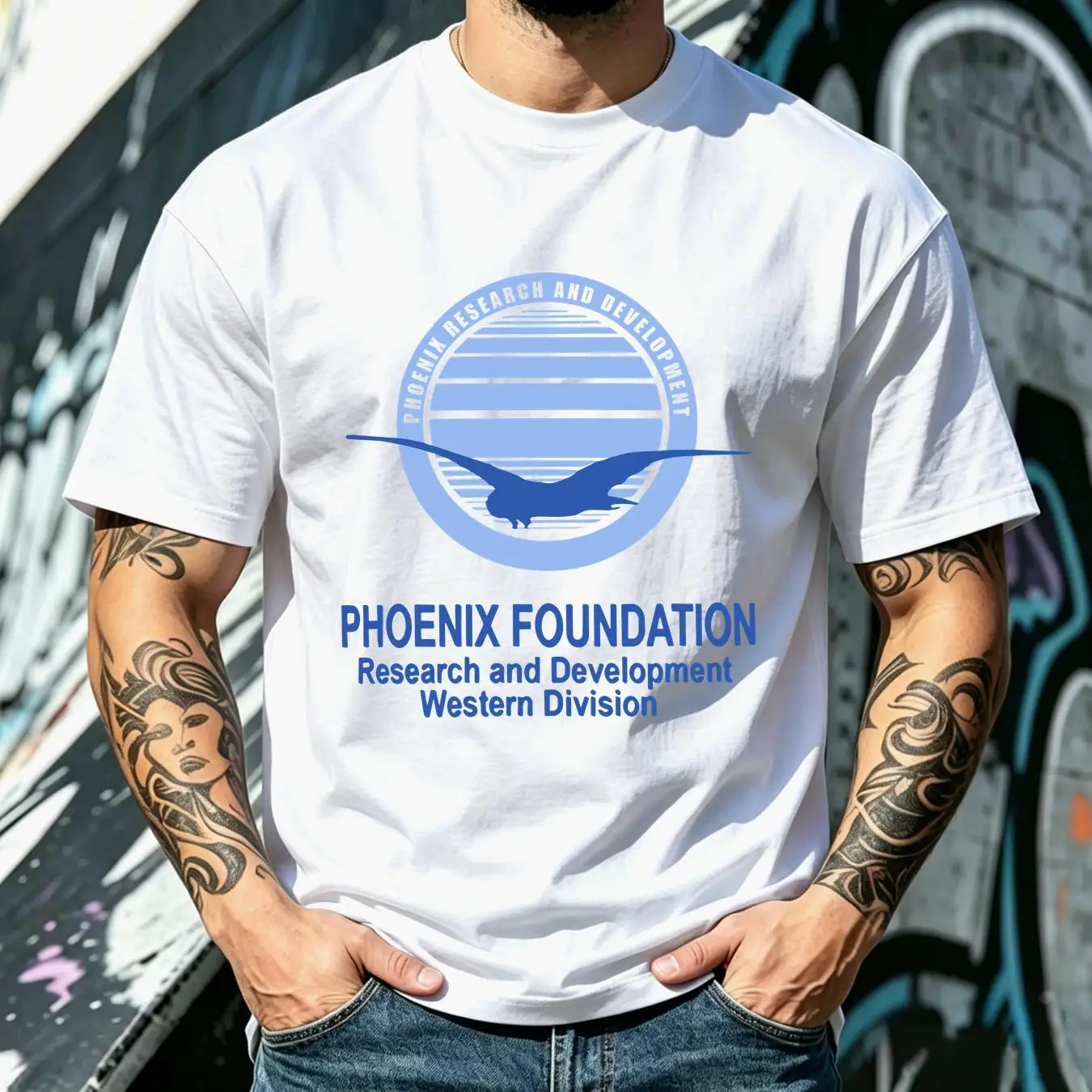 washed T Shirt Phoenix Foundat - Vintage Fashion Research review and price