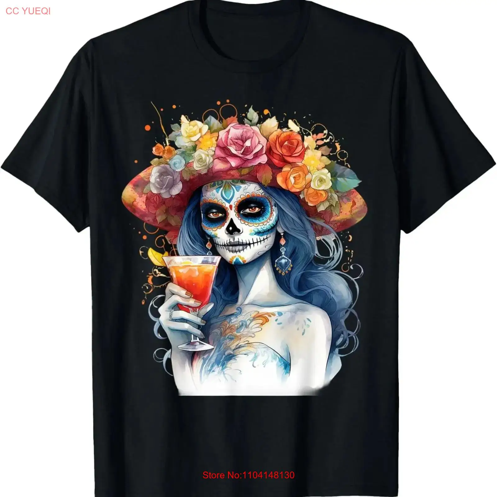 Dia De Los Muertos La Catrina  - Vintage Fashion La review and price