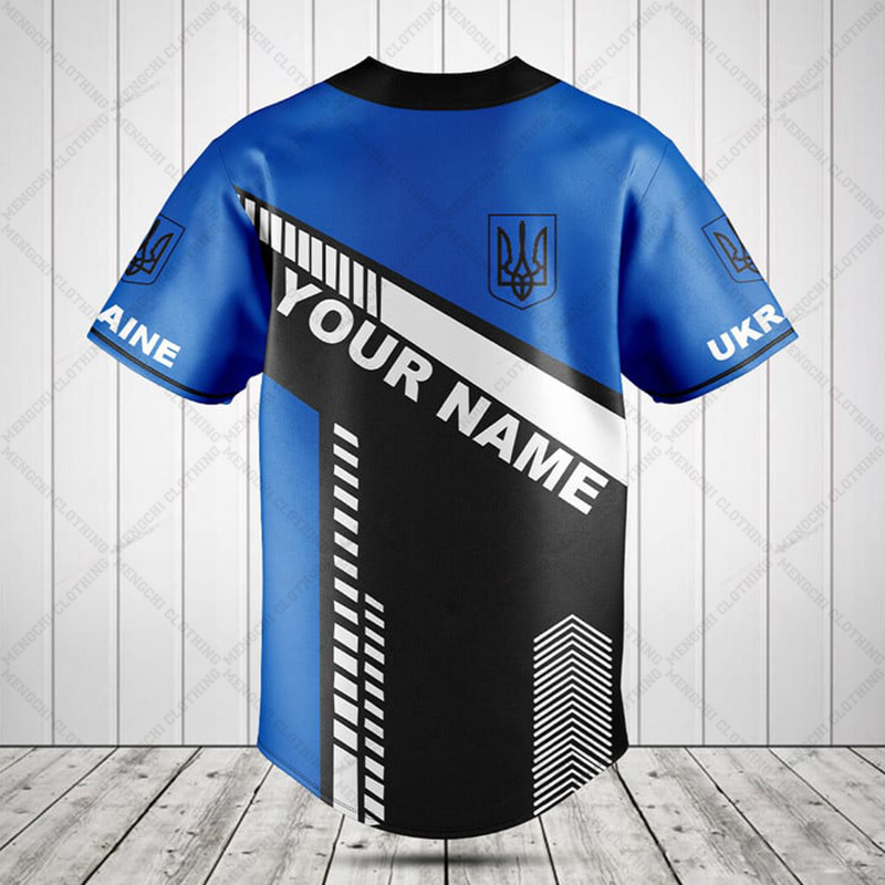 Custom Name Ukraine Shield Gra - Vintage Fashion Jersey review and price