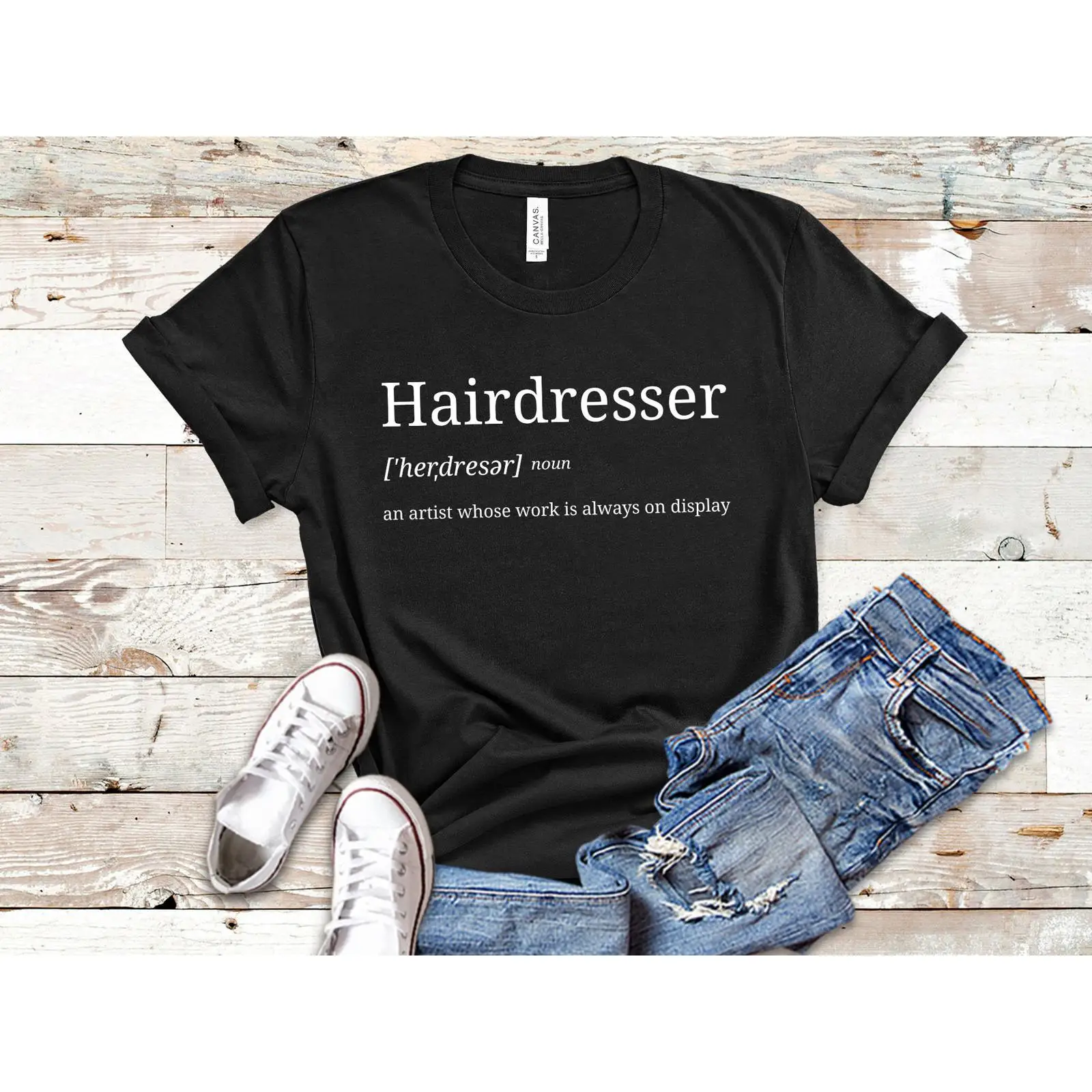 Hairdresser T Shirt Hair Dress - Vintage Fashion Quotes review and price