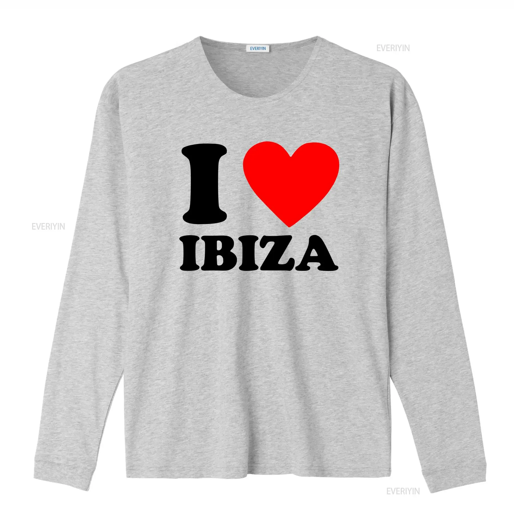 I Love Heart Ibiza Holiday T S - Vintage Fashion Jersey review and price