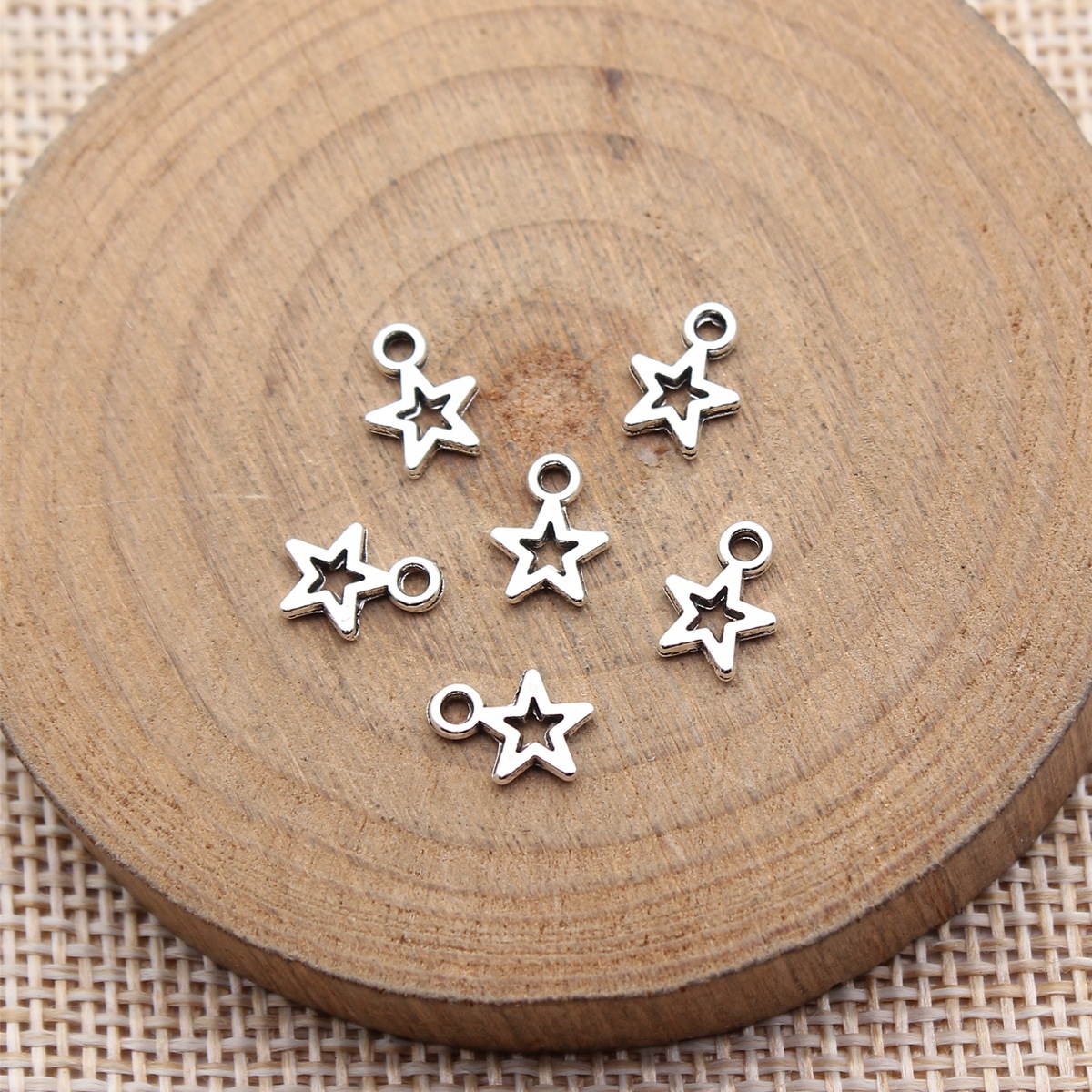 80pcs 8.5x6.2mm(0.33x0.24inch) - Vintage Fashion Stores review and price