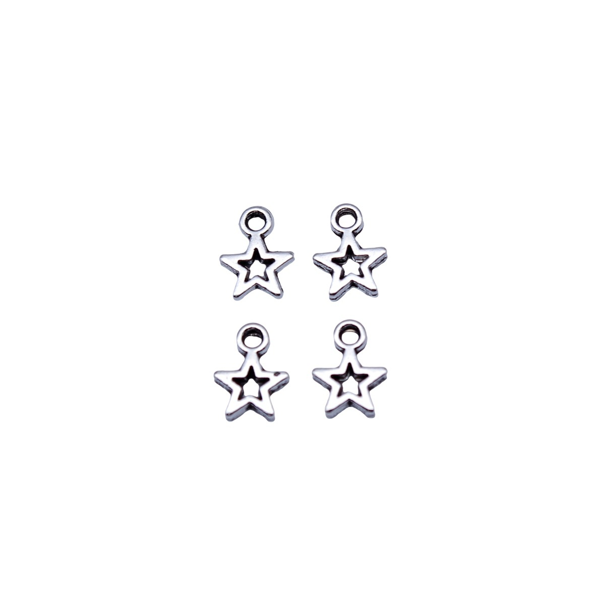 80pcs 8.5x6.2mm(0.33x0.24inch) - Vintage Fashion Stores review and price