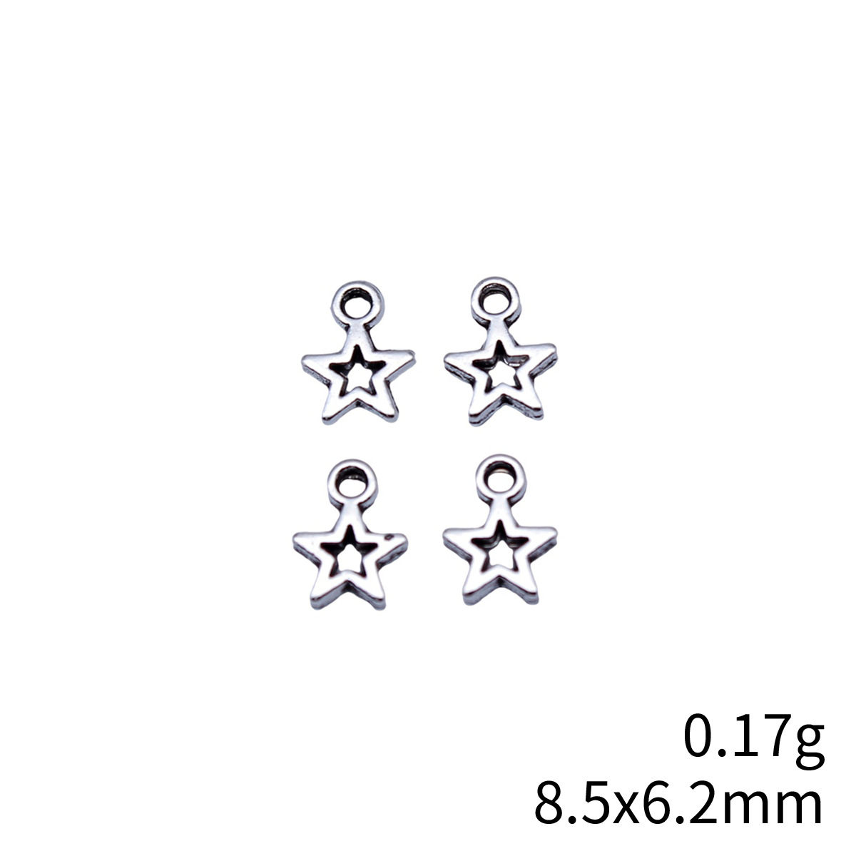 80pcs 8.5x6.2mm(0.33x0.24inch) - Vintage Fashion Stores review and price
