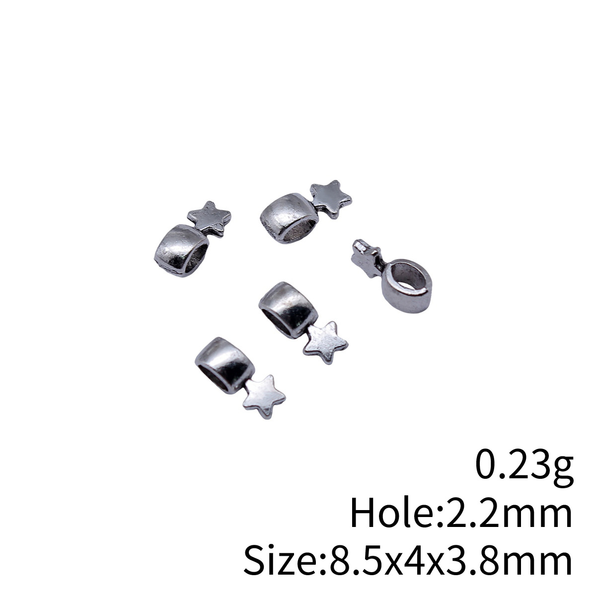 40pcs 8.5x4x3.8mm Antique Silv - Vintage Fashion Stores review and price