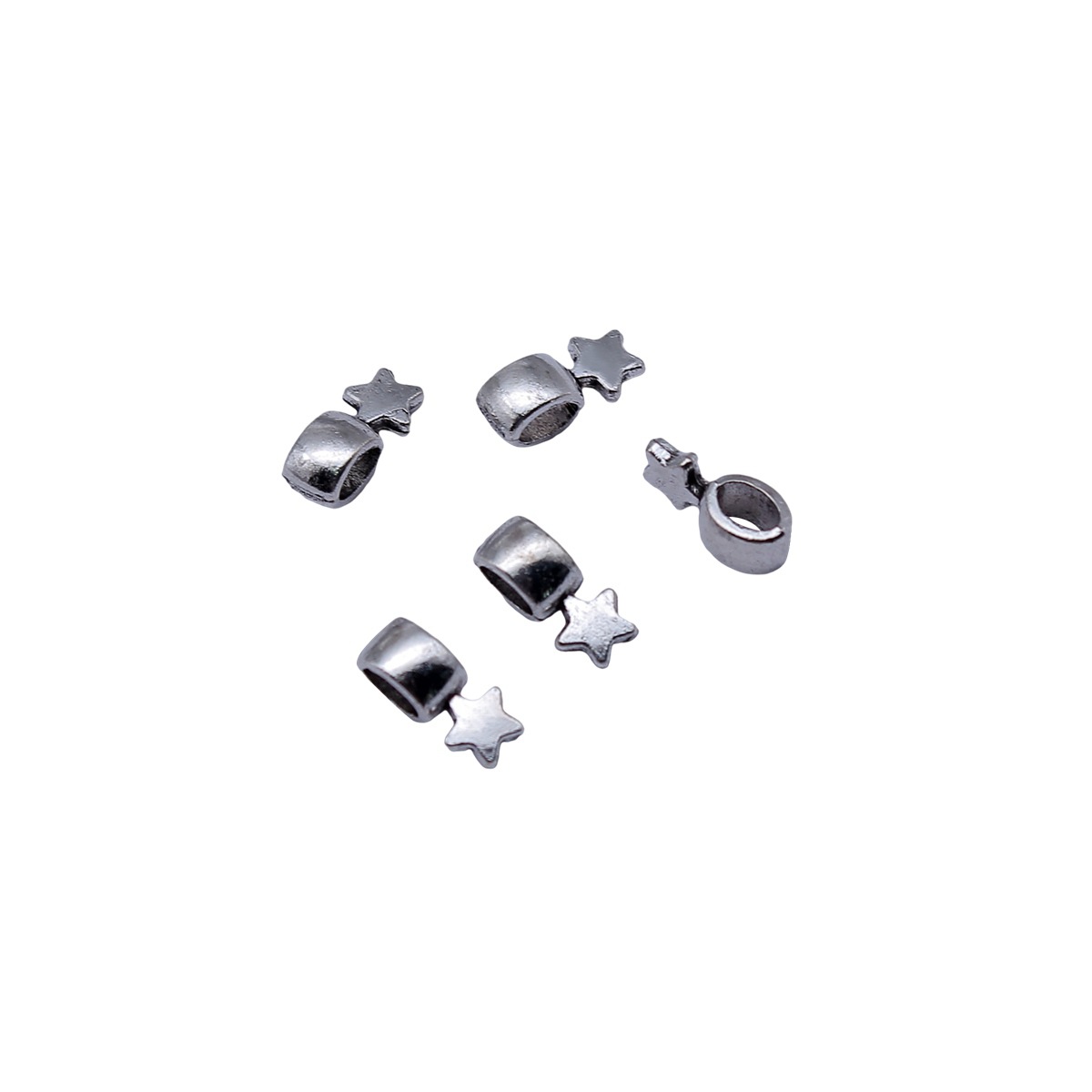 40pcs 8.5x4x3.8mm Antique Silv - Vintage Fashion Stores review and price