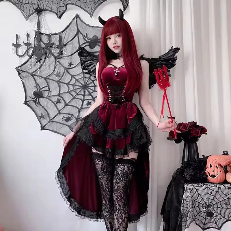 Y2K Aesthetic Gothic Victorian - Vintage Fashion Dresses review and price