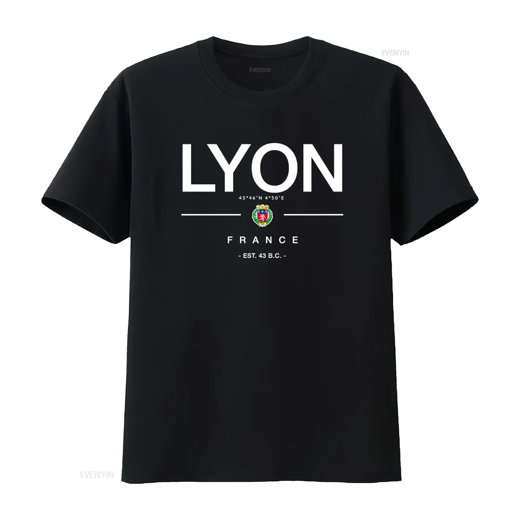 Lyon France T Shirt Vacation A - Vintage Fashion Jersey review and price