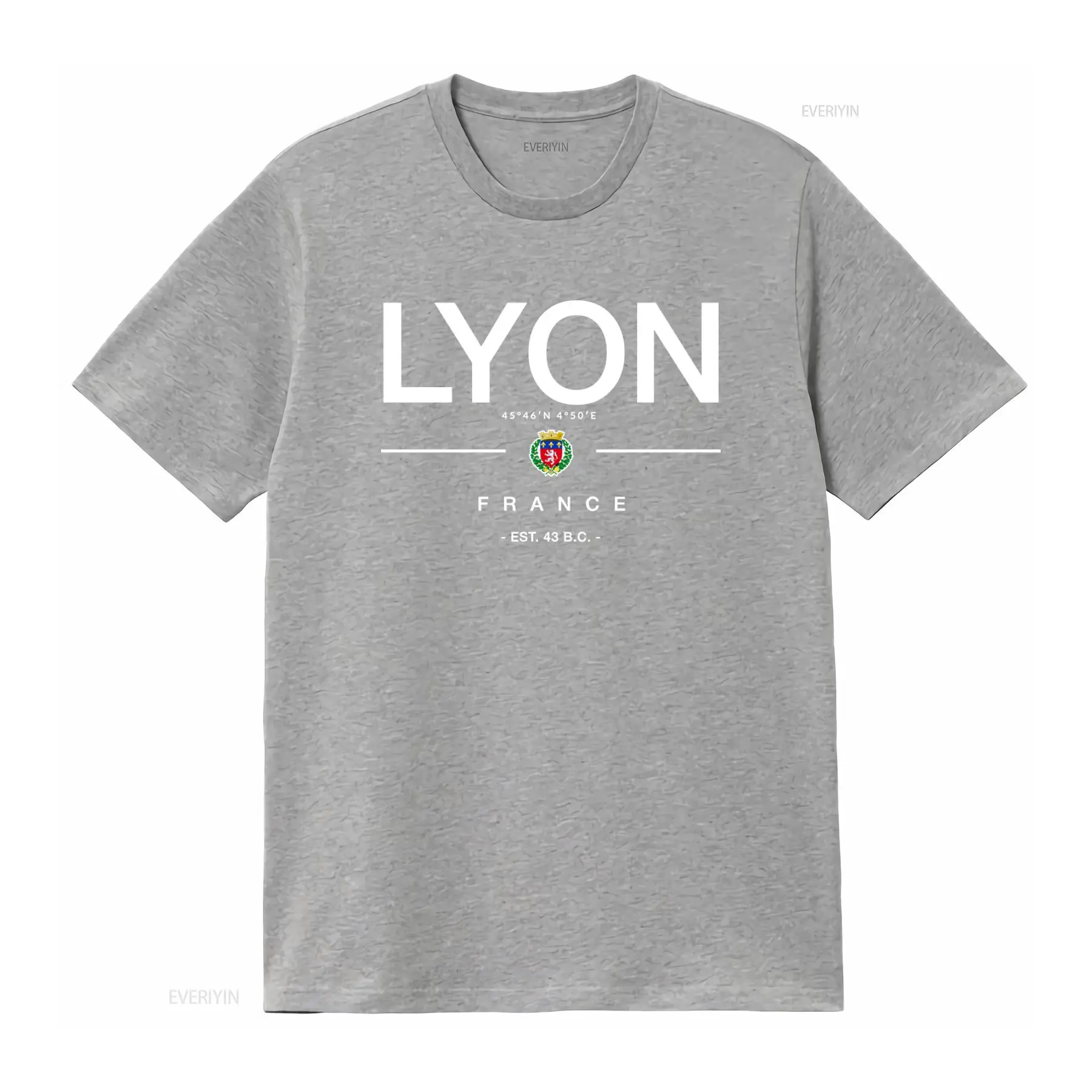 Lyon France T Shirt Vacation A - Vintage Fashion Jersey review and price