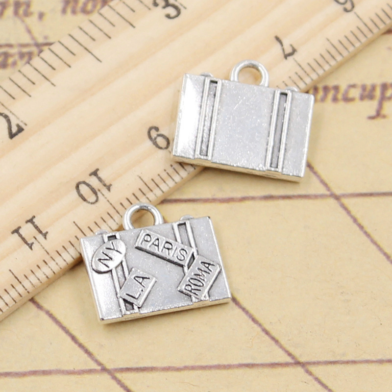10pcs Charms Travel Bags New Y - Vintage Fashion La review and price