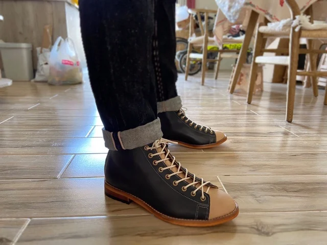High-tooling Boots Men's Goody - Vintage Fashion Dresses review and price