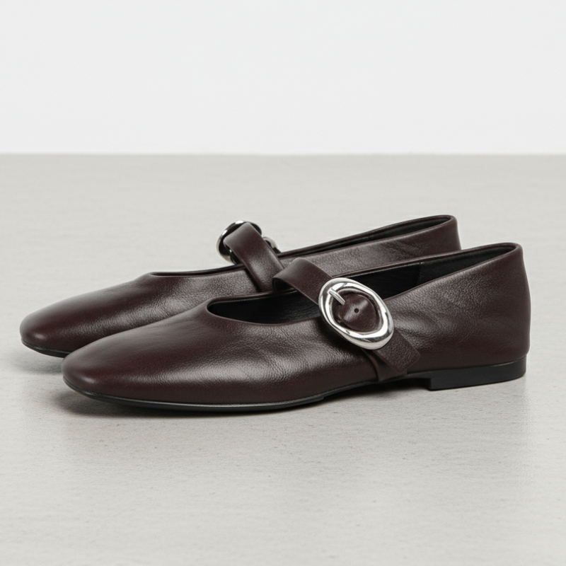 Women Mary Jane Shoes pu Leath - Vintage Fashion Online review and price