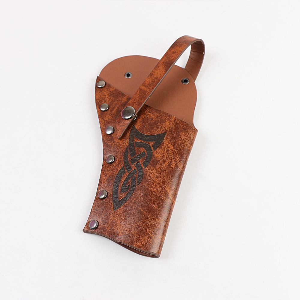 Halloween Medieval PU Leather  - Vintage Fashion Dresses review and price